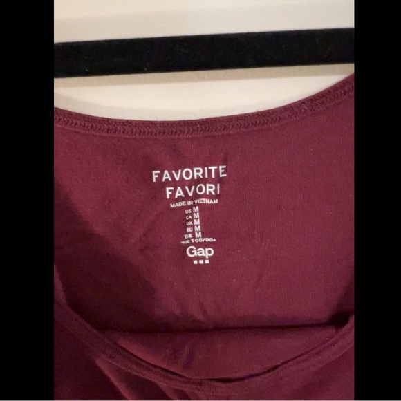 EUC Medium Gap Favorite Tank - Multiple Colors Available - Picture 2 of 3